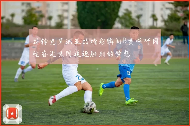 逆转克罗地亚的精彩瞬间B费呼吁团结奋进共同追逐胜利的梦想